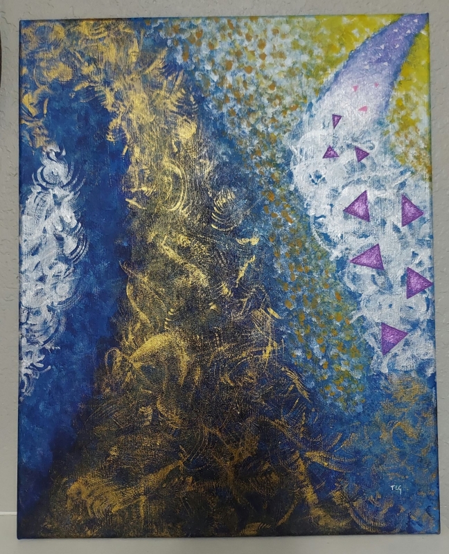 Transmutation by artist Tara Gibb